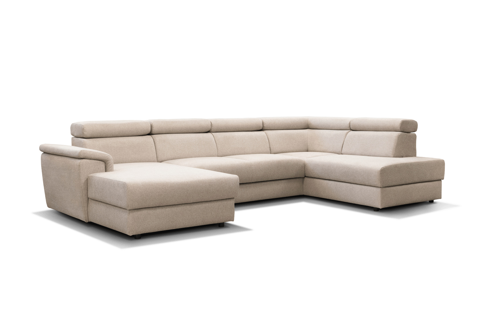 Brands Franco Gold Bolt Sectional w/Bed