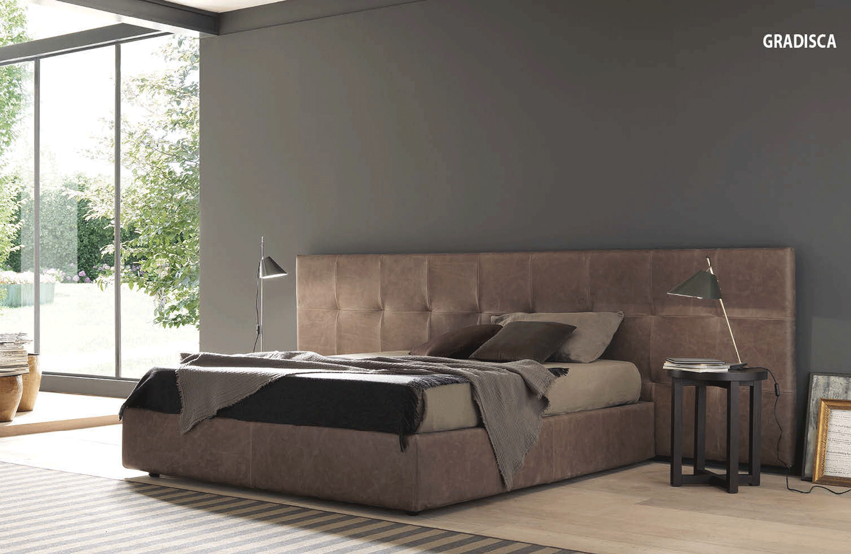 Bedroom Furniture Modern Bedrooms QS and KS Gradisca