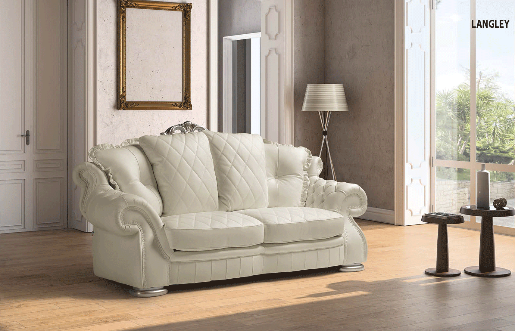 Living Room Furniture Sectionals with Sleepers Langley