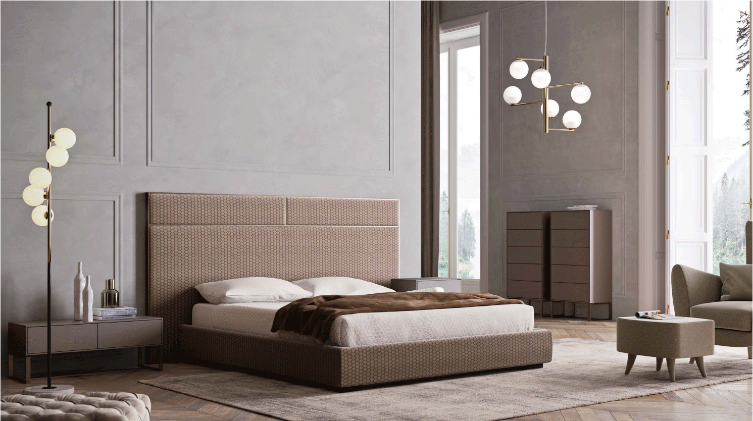 Brands Piermaria Kids Bedroom, Italy Giorgio Bed