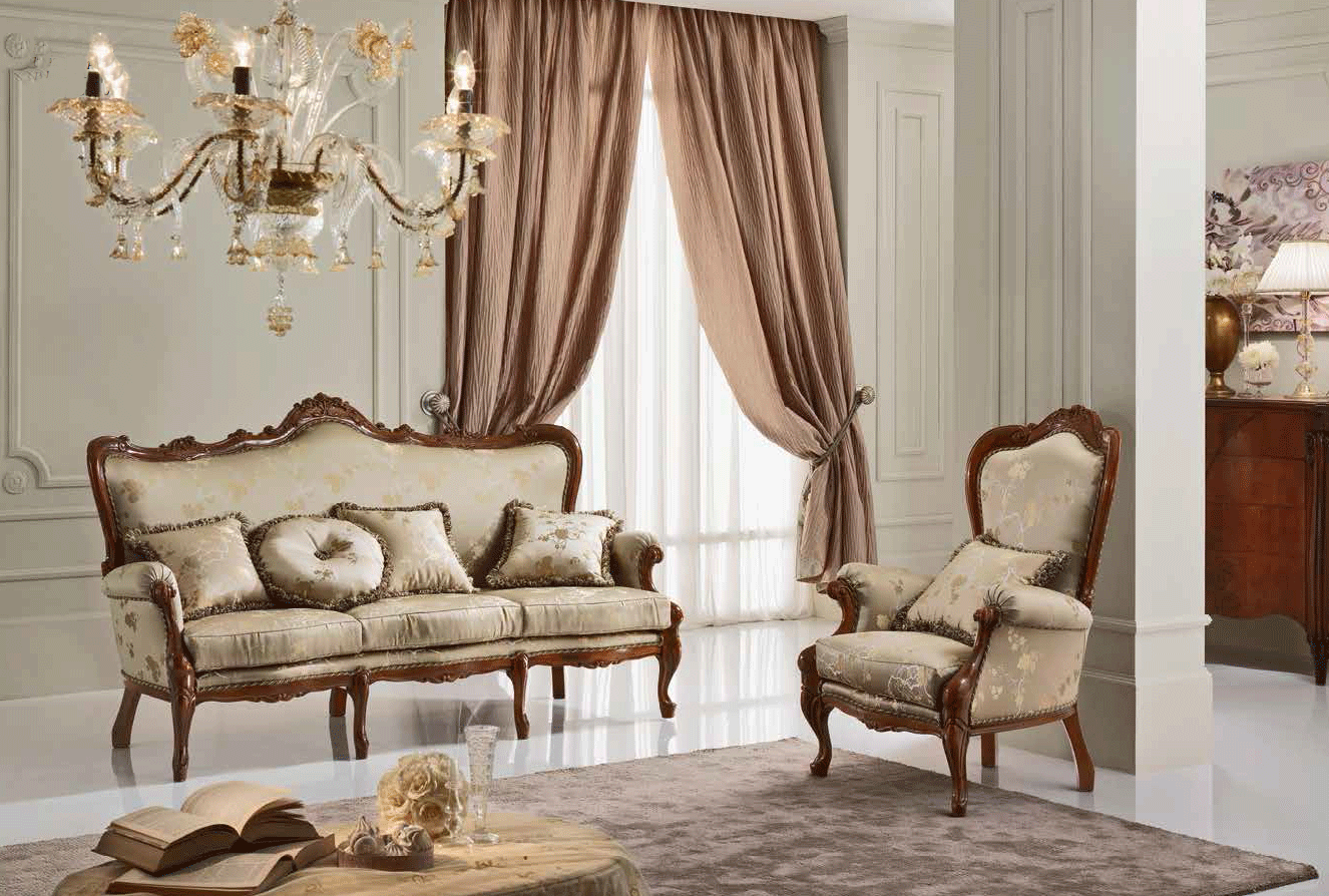 Brands Piermaria Classic Living Room, Italy Filippo Living