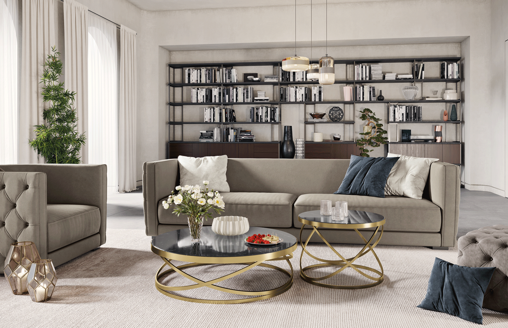 Living Room Furniture Sectionals Herrera Living