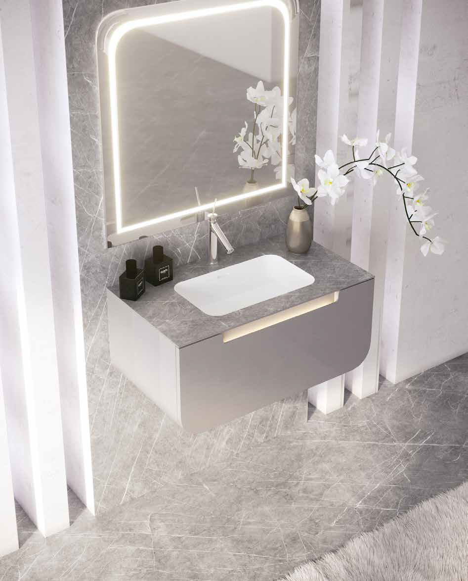 Bedroom Furniture Bathroom Vanities Duo Sink