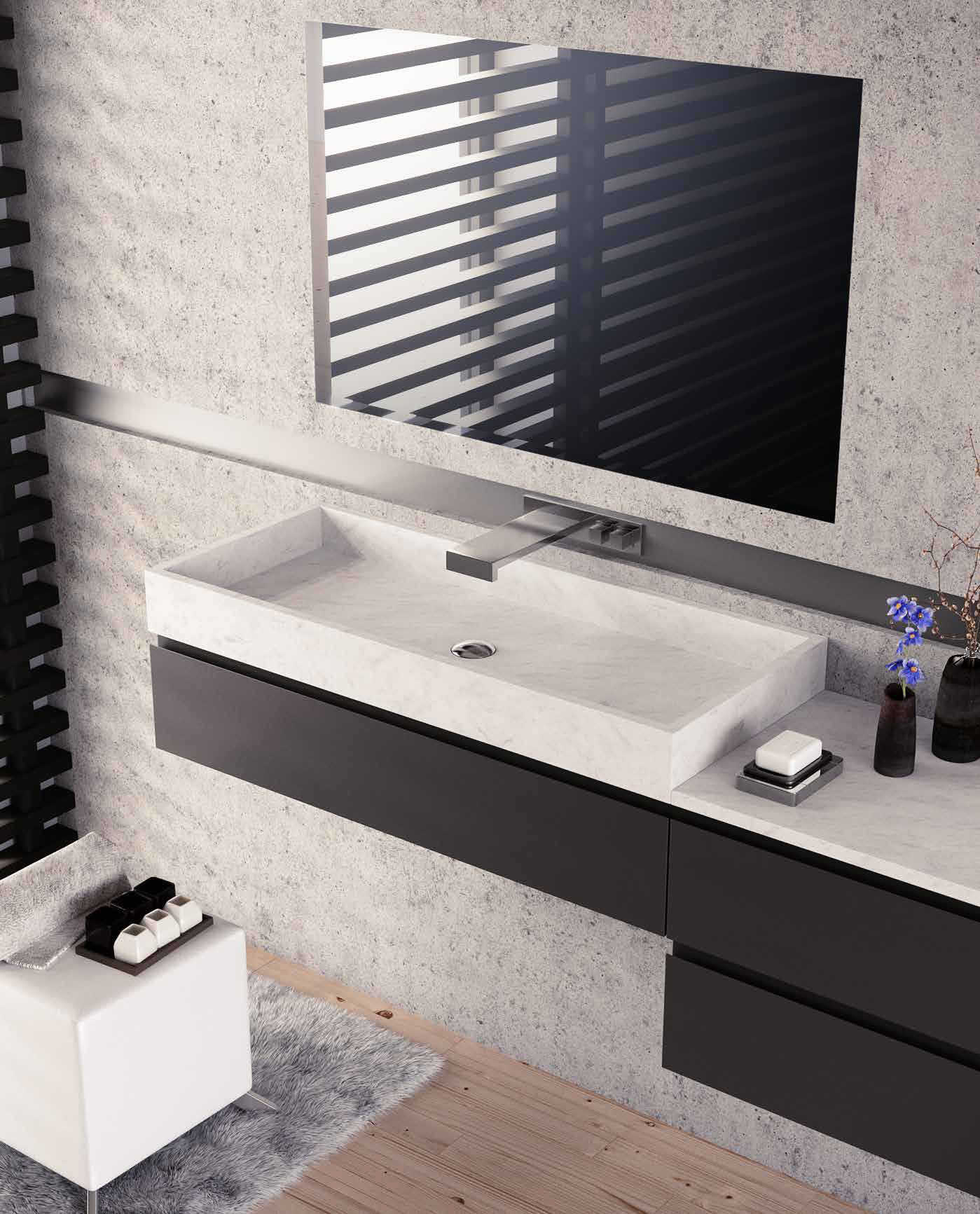 Bedroom Furniture Bathroom Vanities Pietra Sink