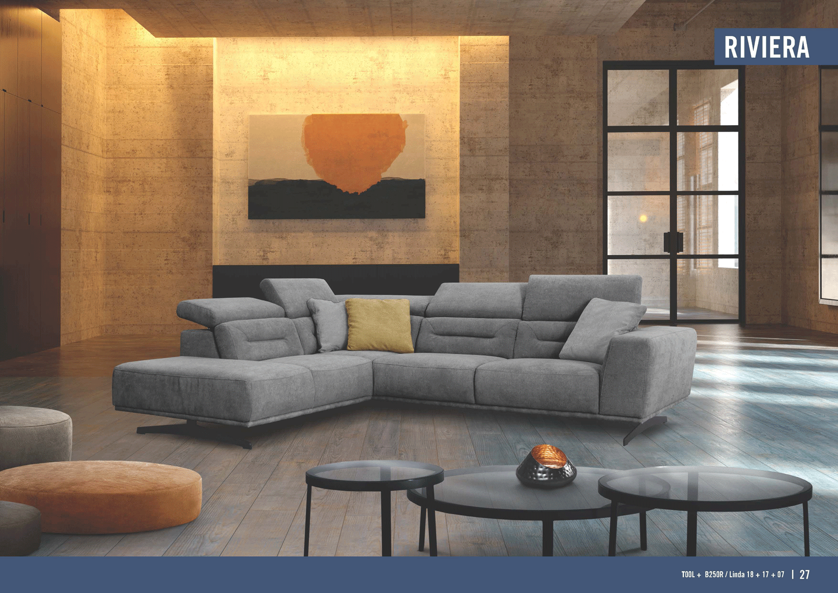 Living Room Furniture Sofas Loveseats and Chairs Riviera Sectional