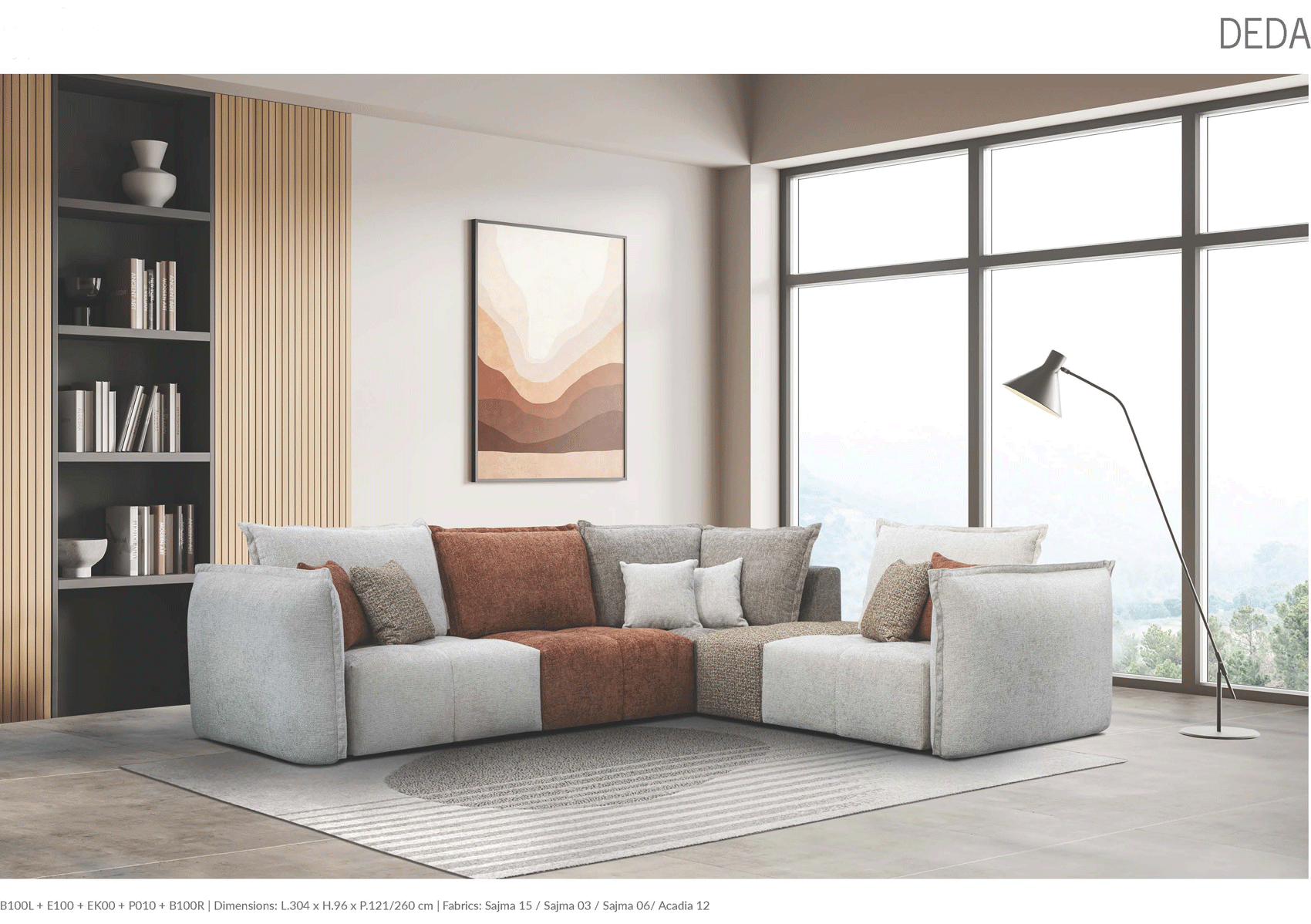 Brands Garcia Sabate REPLAY Deda Sectional