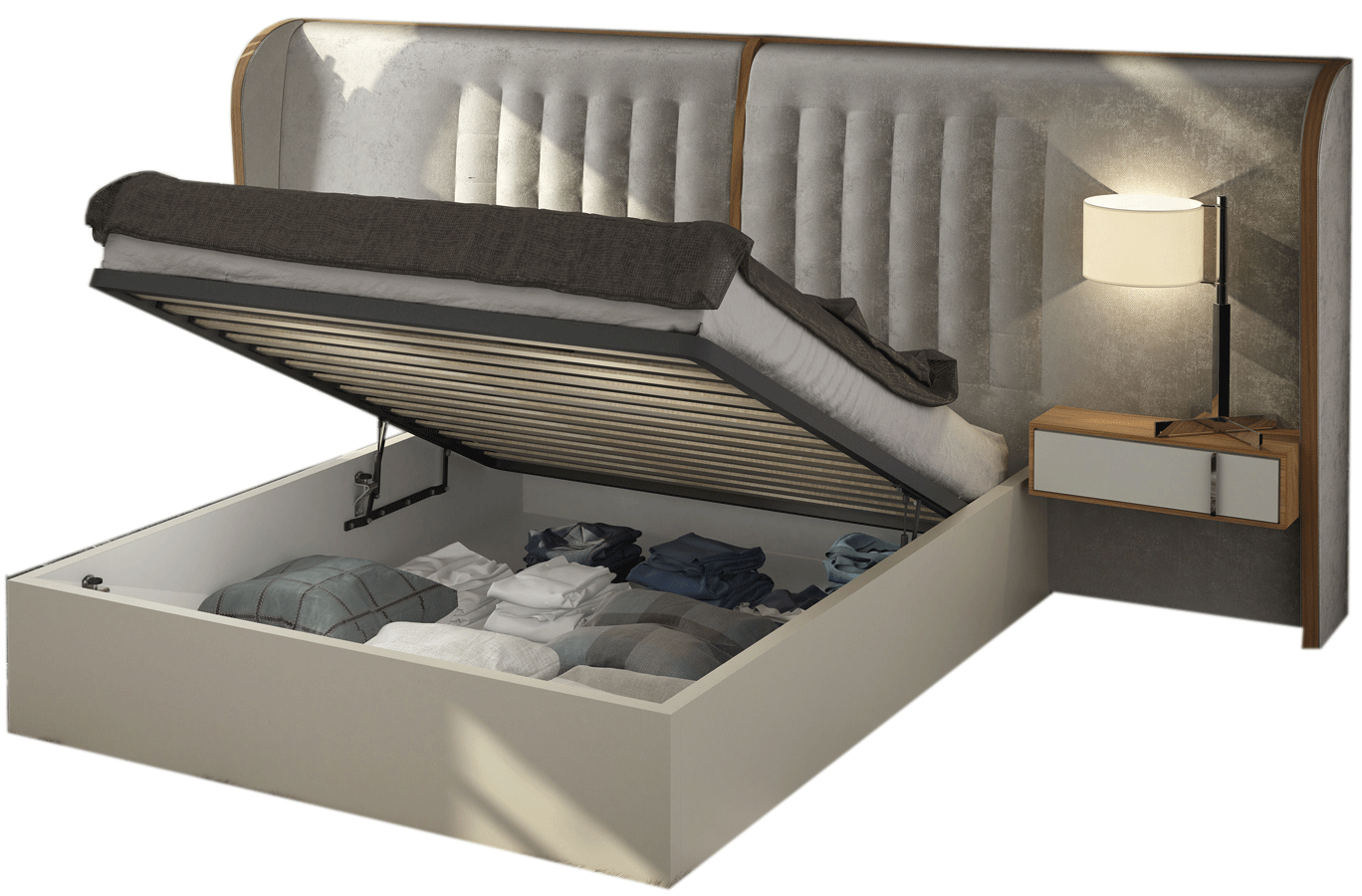 Brands Gamamobel Bedroom Sets, Spain Cadiz Bed
