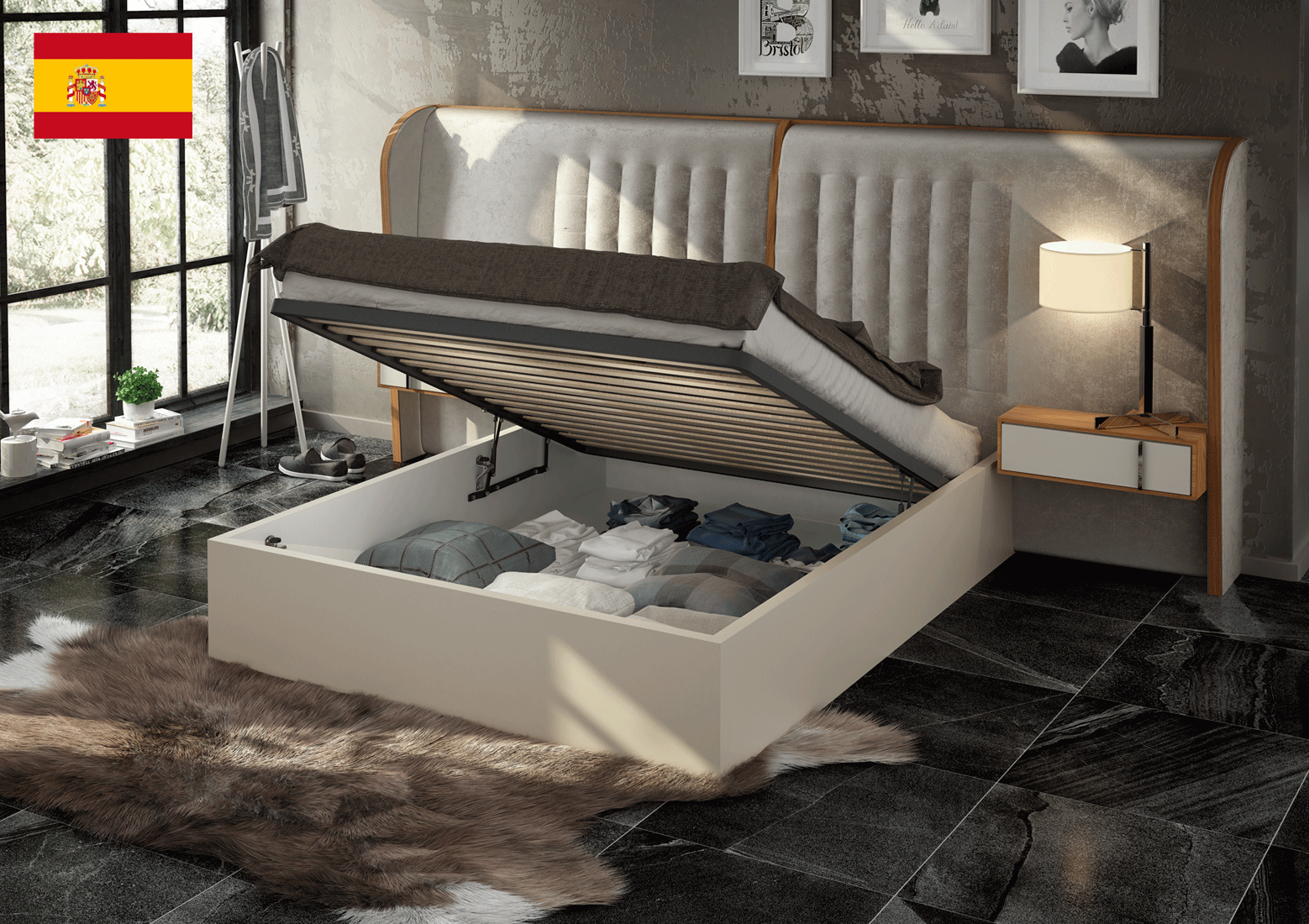 Brands Garcia Sabate, Modern Bedroom Spain Cadiz Bedroom, Made in Spain