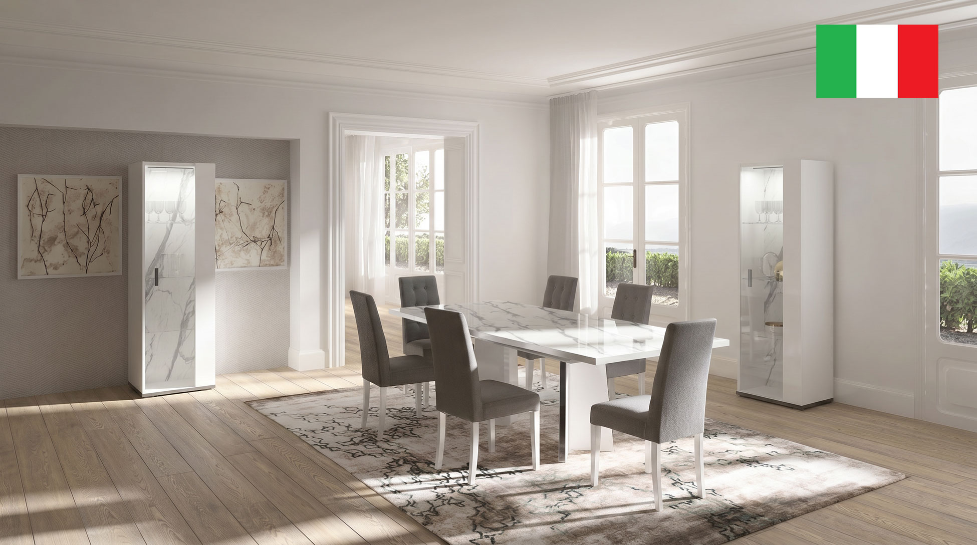 Dining Room Furniture Modern Dining Room Sets Carrara Dining