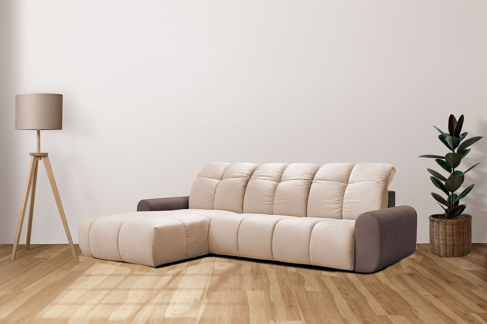 Living Room Furniture Sectionals Bullet Plus Sectional w/Bed