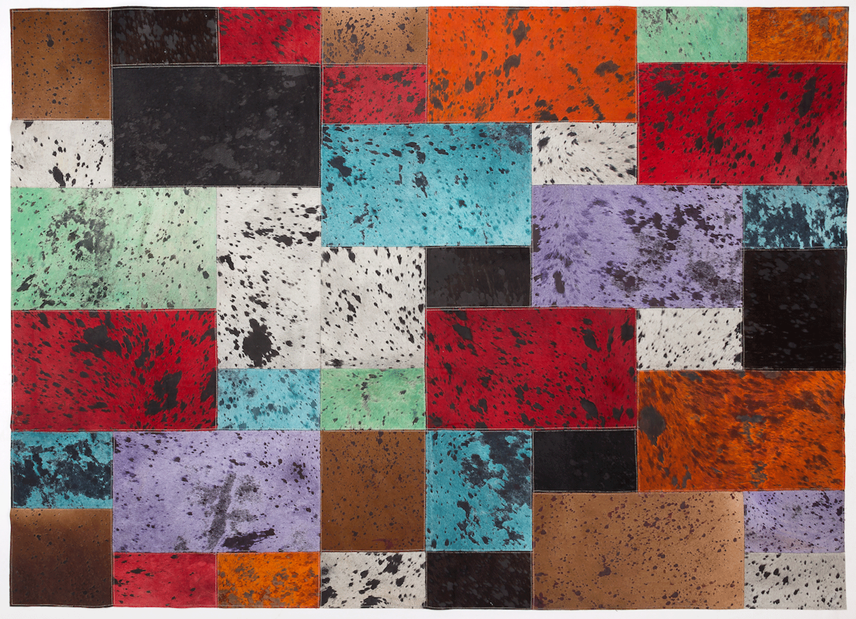 Brands CutCut Outdoor Collection Otto Leather Rug
