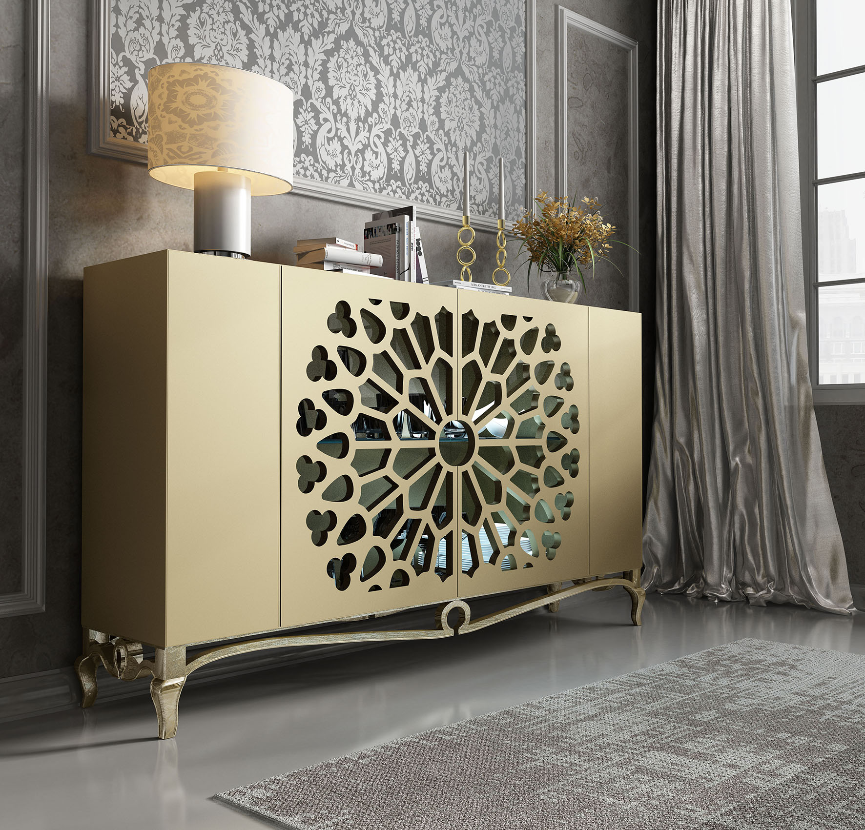 Brands Franco ENZO Dining and Wall Units, Spain AII.17 Sideboard