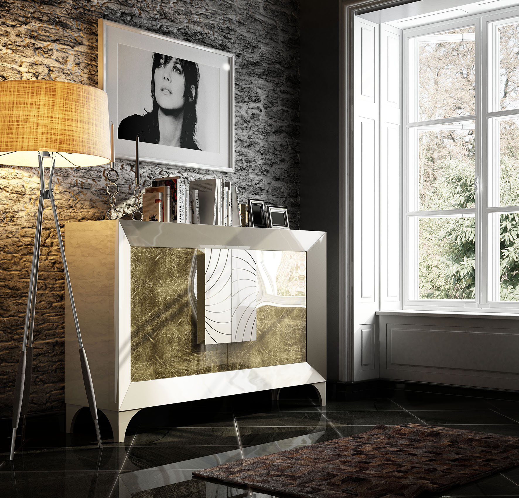 Bedroom Furniture Mirrors AII.13 Sideboard