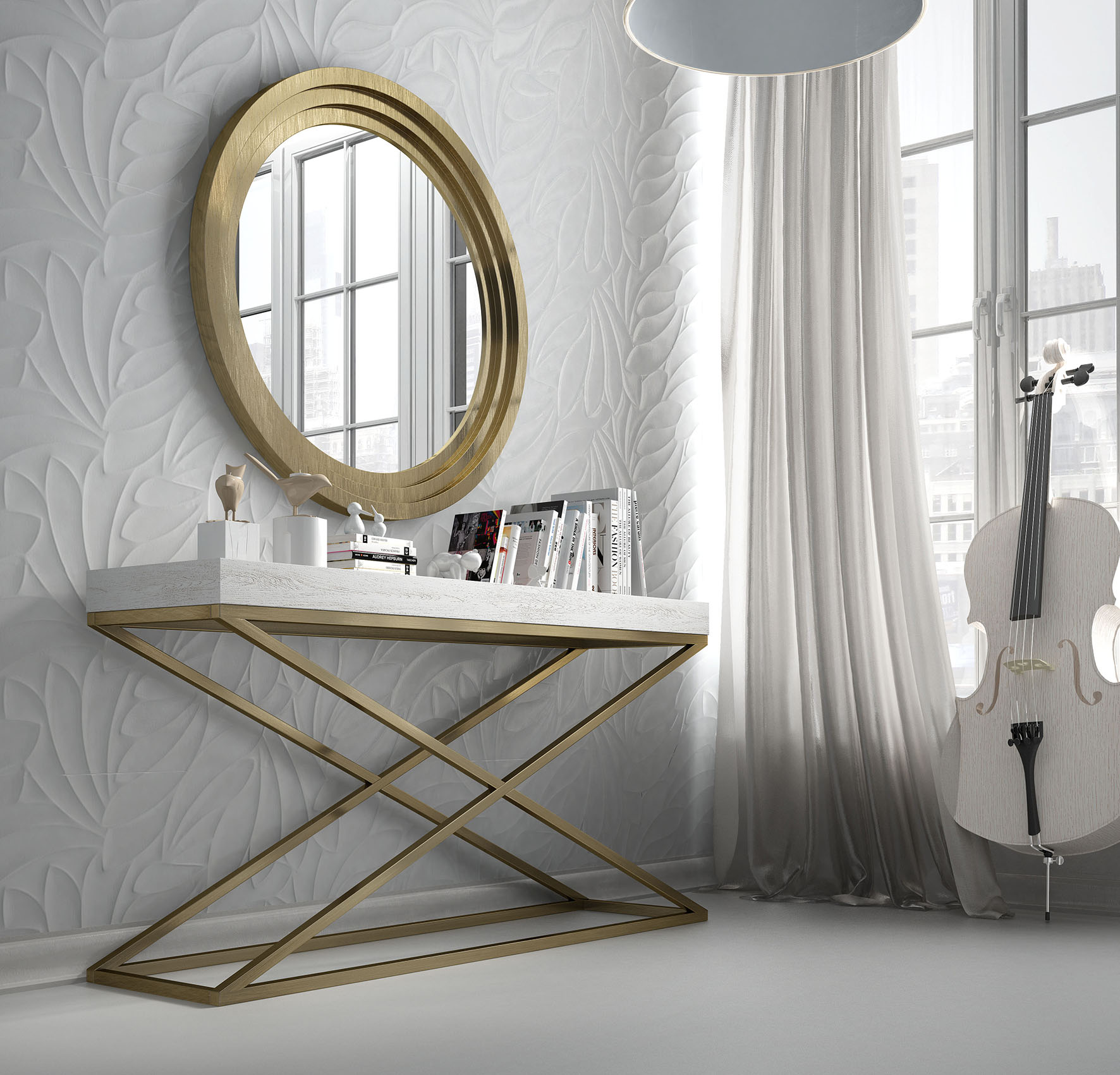 Wallunits Hallway Console tables and Mirrors CII.37 Console Table