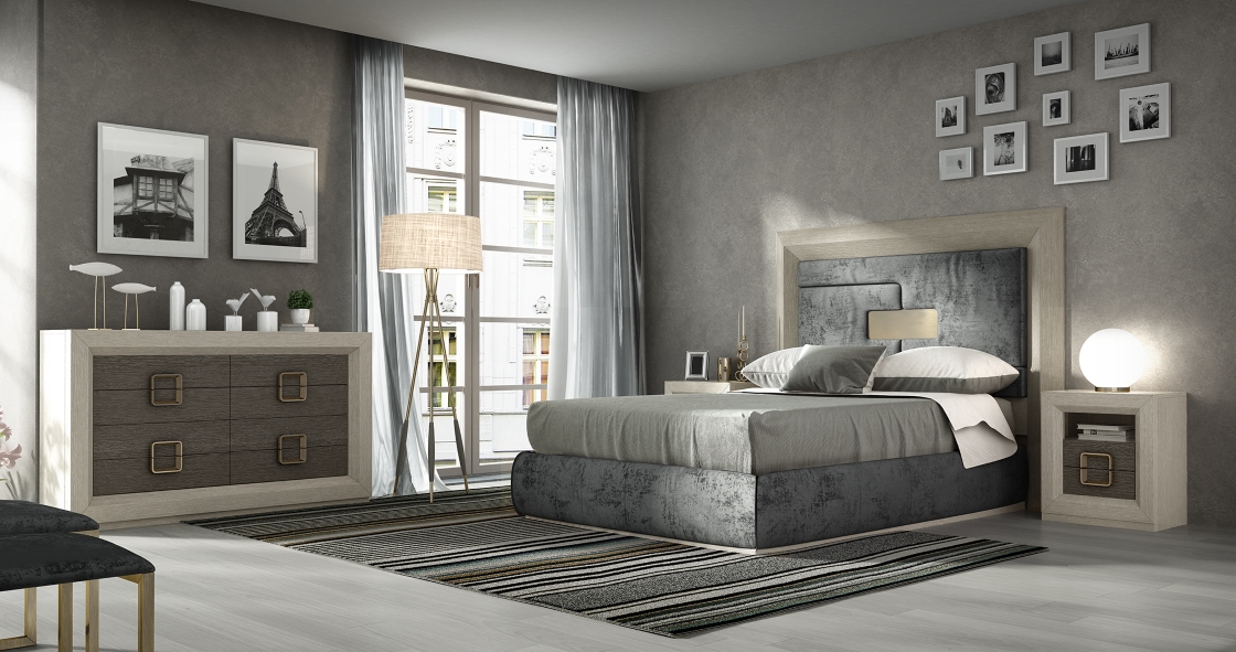 Brands Franco Furniture New BELLA Vanity Chest EZ 61