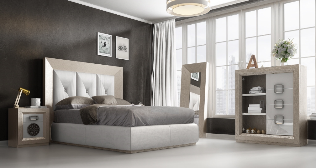 Brands Franco Furniture New BELLA Vanity Chest EZ 67