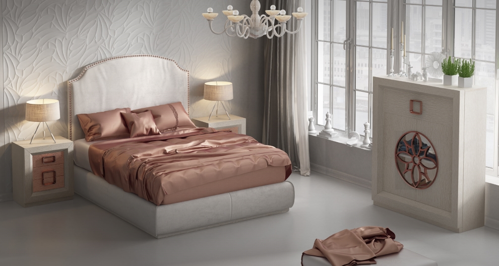 Brands Franco Furniture New BELLA Vanity Chest EZ 70