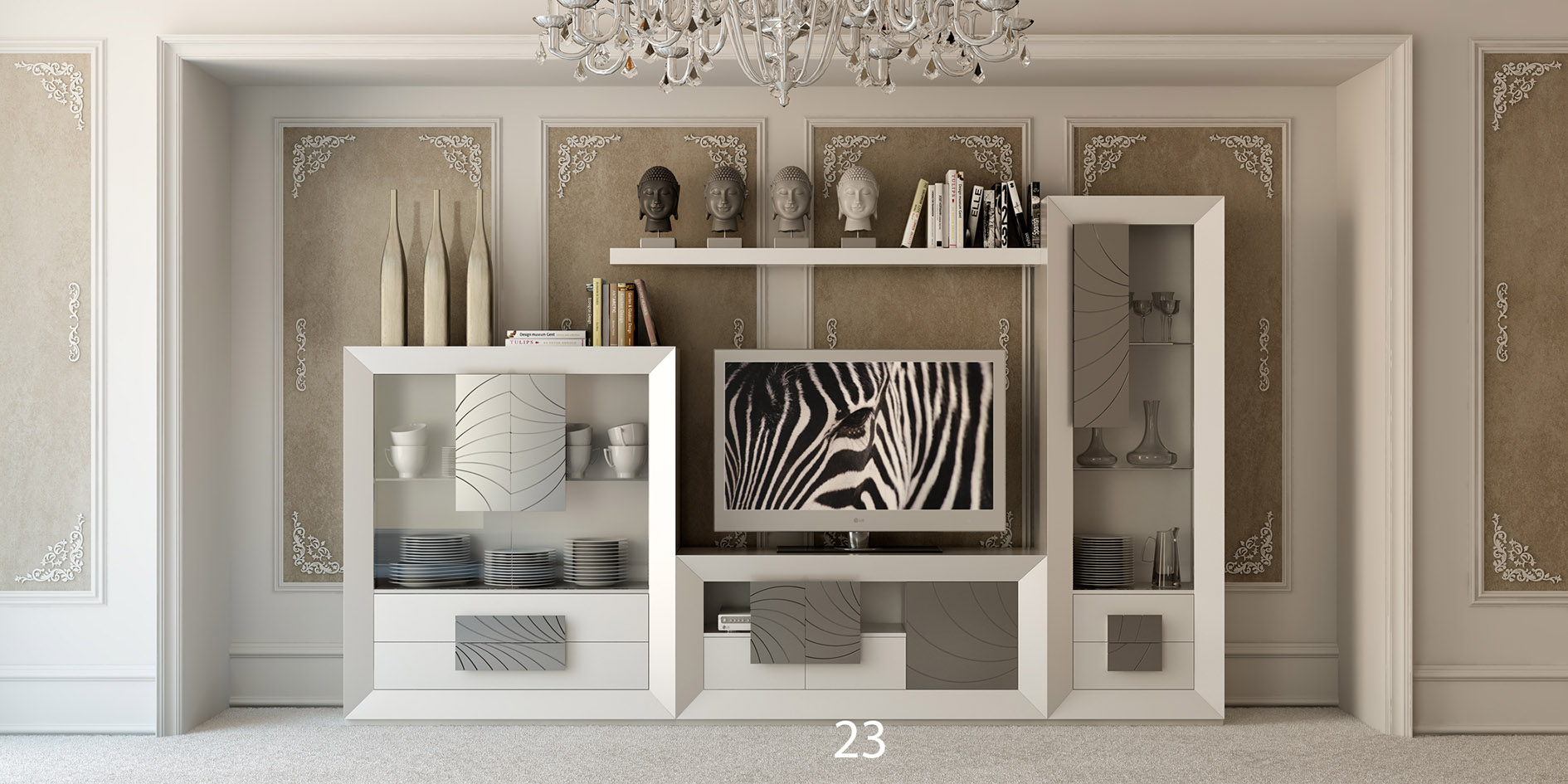 Brands Franco ENZO Dining and Wall Units, Spain KORA 22