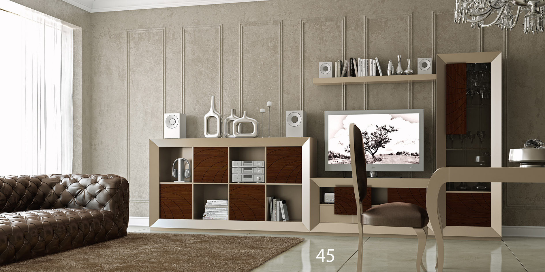 Brands Arredoclassic Living Room, Italy KORA 23