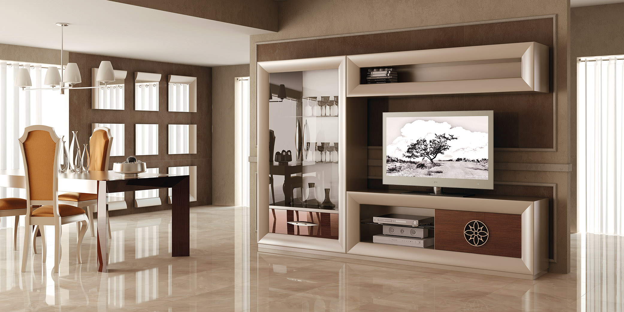 Brands Franco ENZO Dining and Wall Units, Spain SK-26