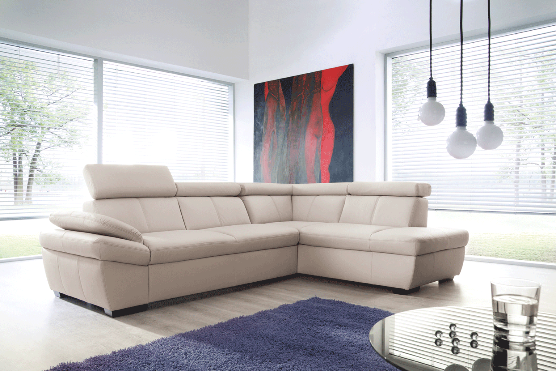 Living Room Furniture Sectionals Salerno