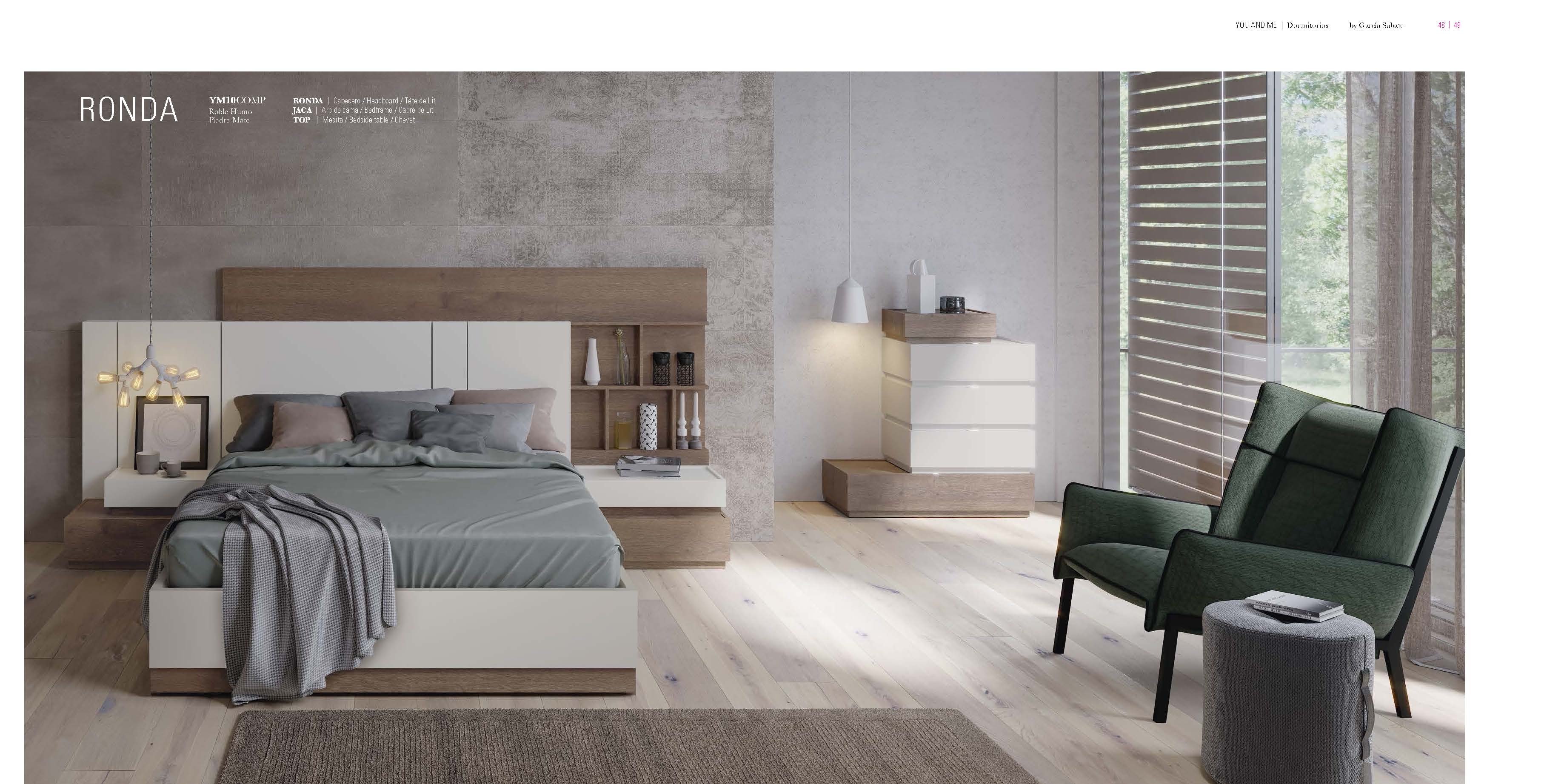 Bedroom Furniture Modern Bedrooms QS and KS YM10