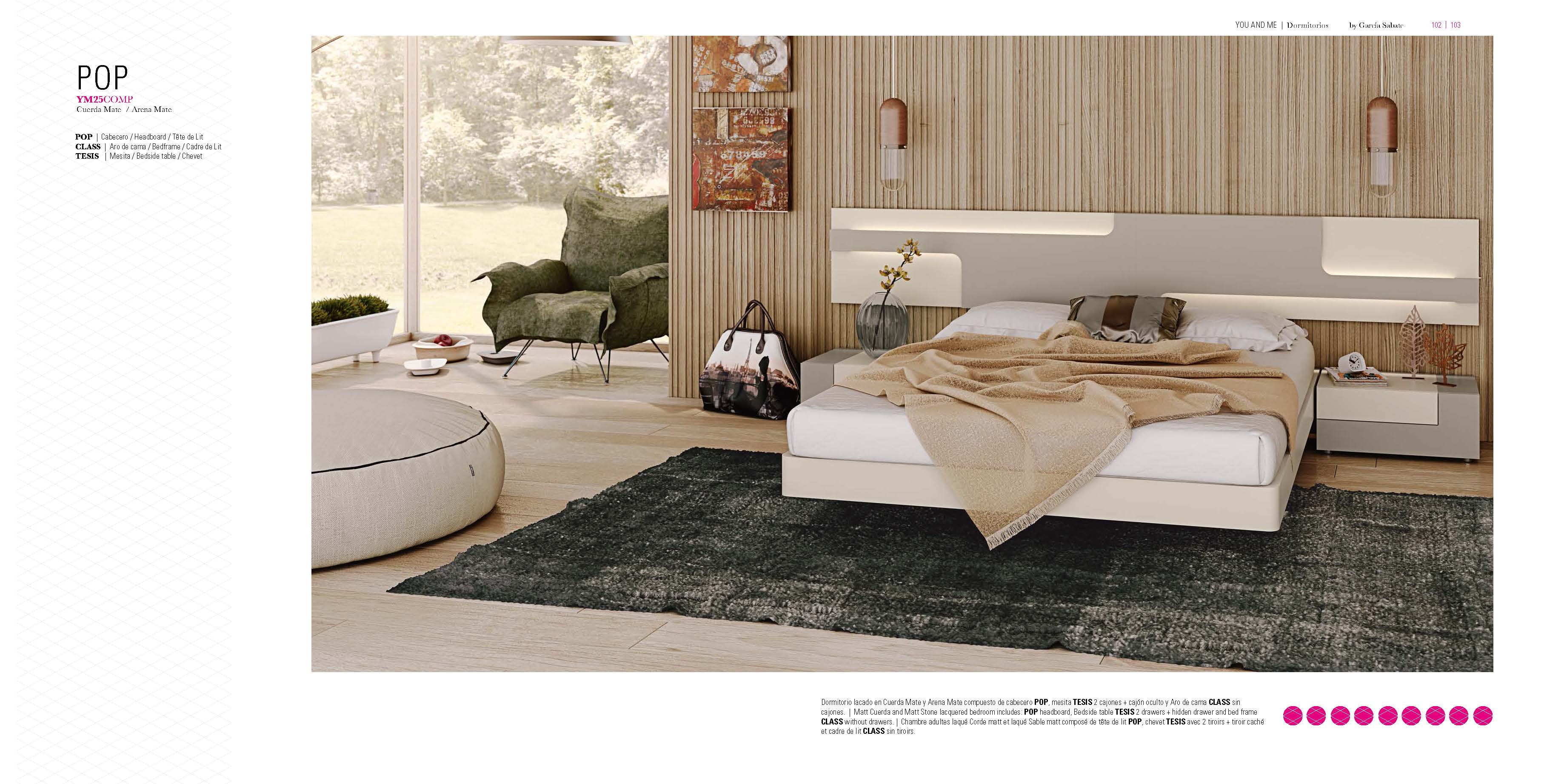Bedroom Furniture Beds YM25