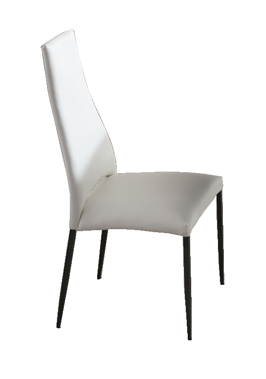 Dining Room Furniture Kitchen Tables and Chairs Sets 3405 Chair White