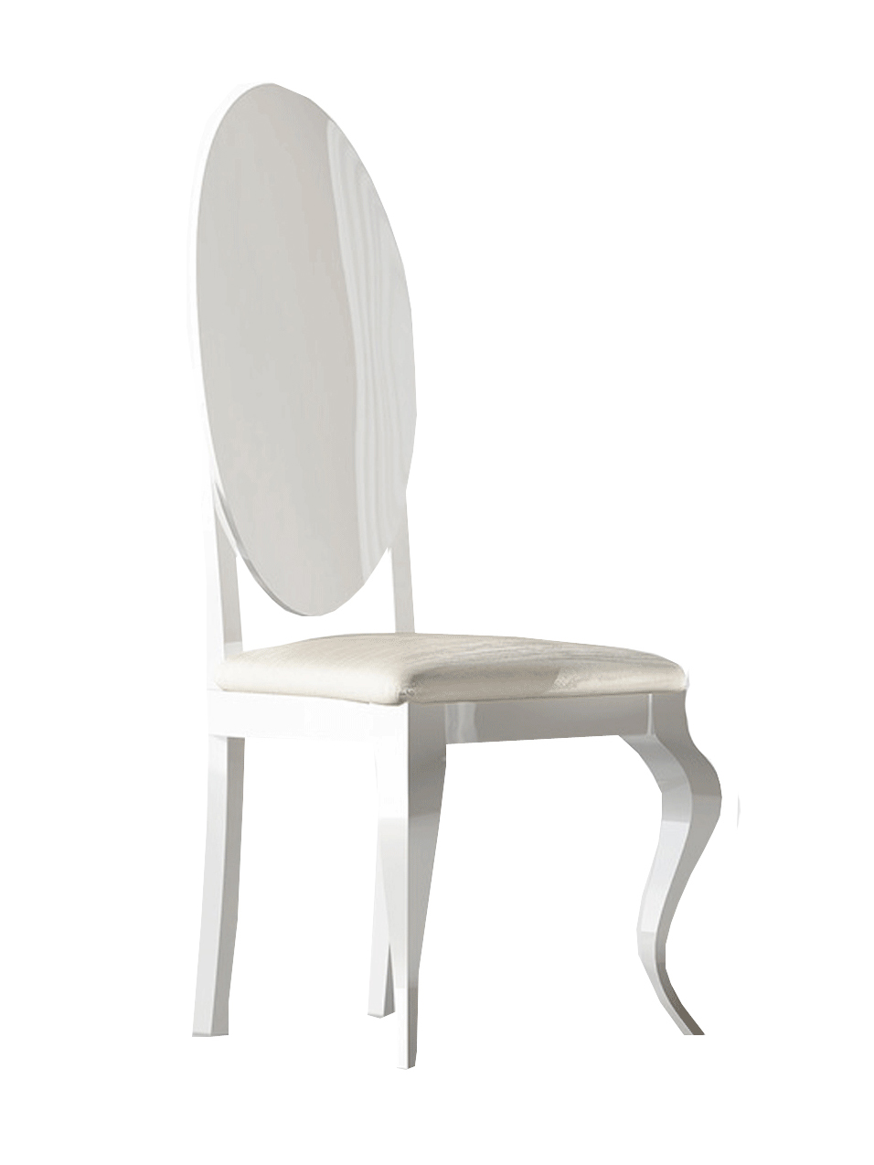Dining Room Furniture Modern Dining Room Sets Carmen Arm and side White chair
