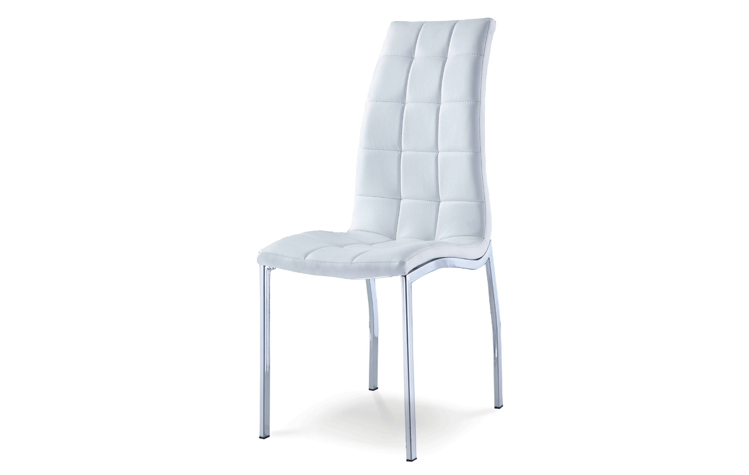 Wallunits Entertainment Centers 365 White Dining Chair