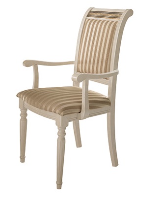 Brands Arredoclassic Dining Room, Italy Liberty Arm Chair
