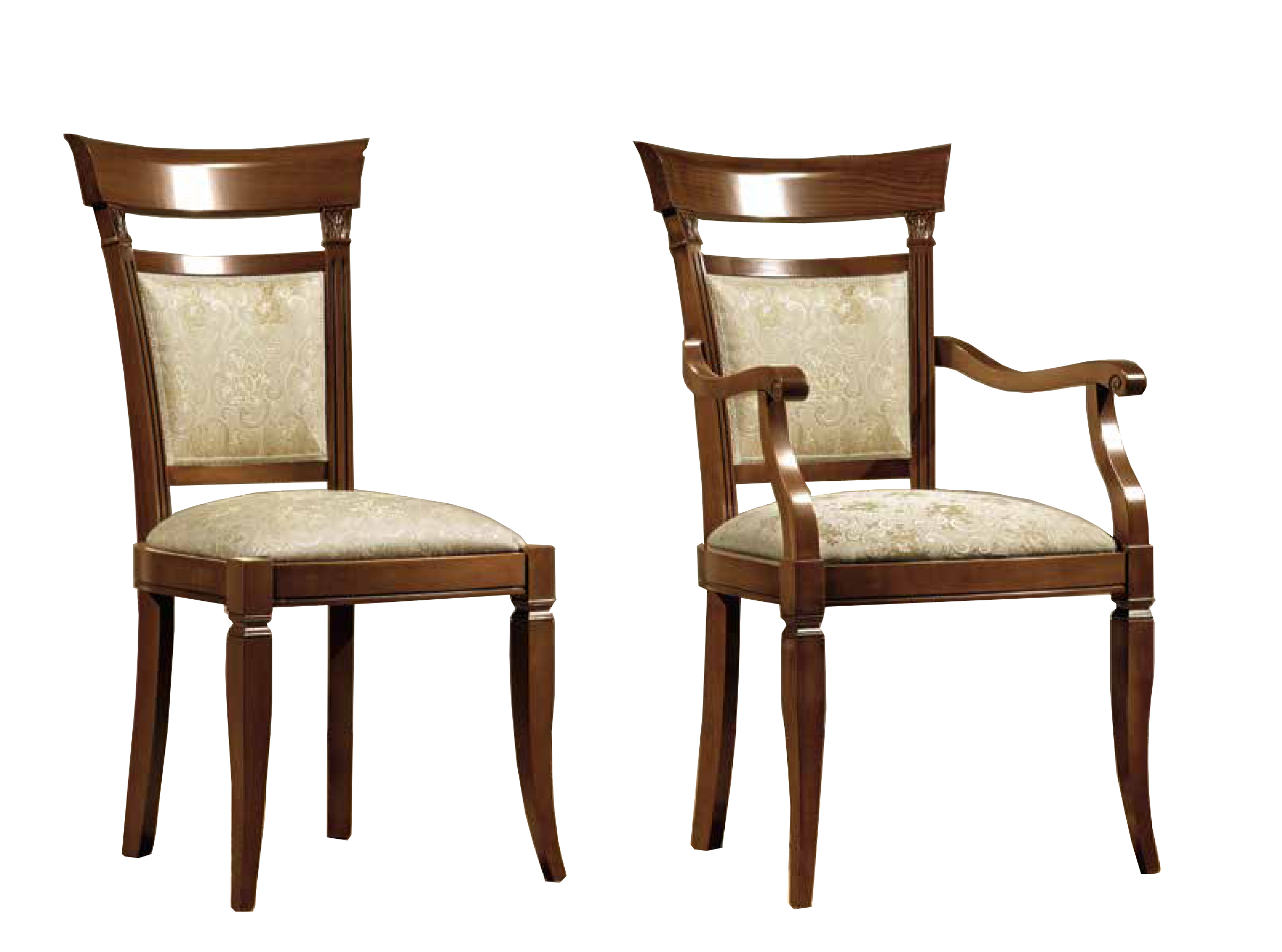 Brands Camel Gold Collection, Italy Treviso Chairs Cherry