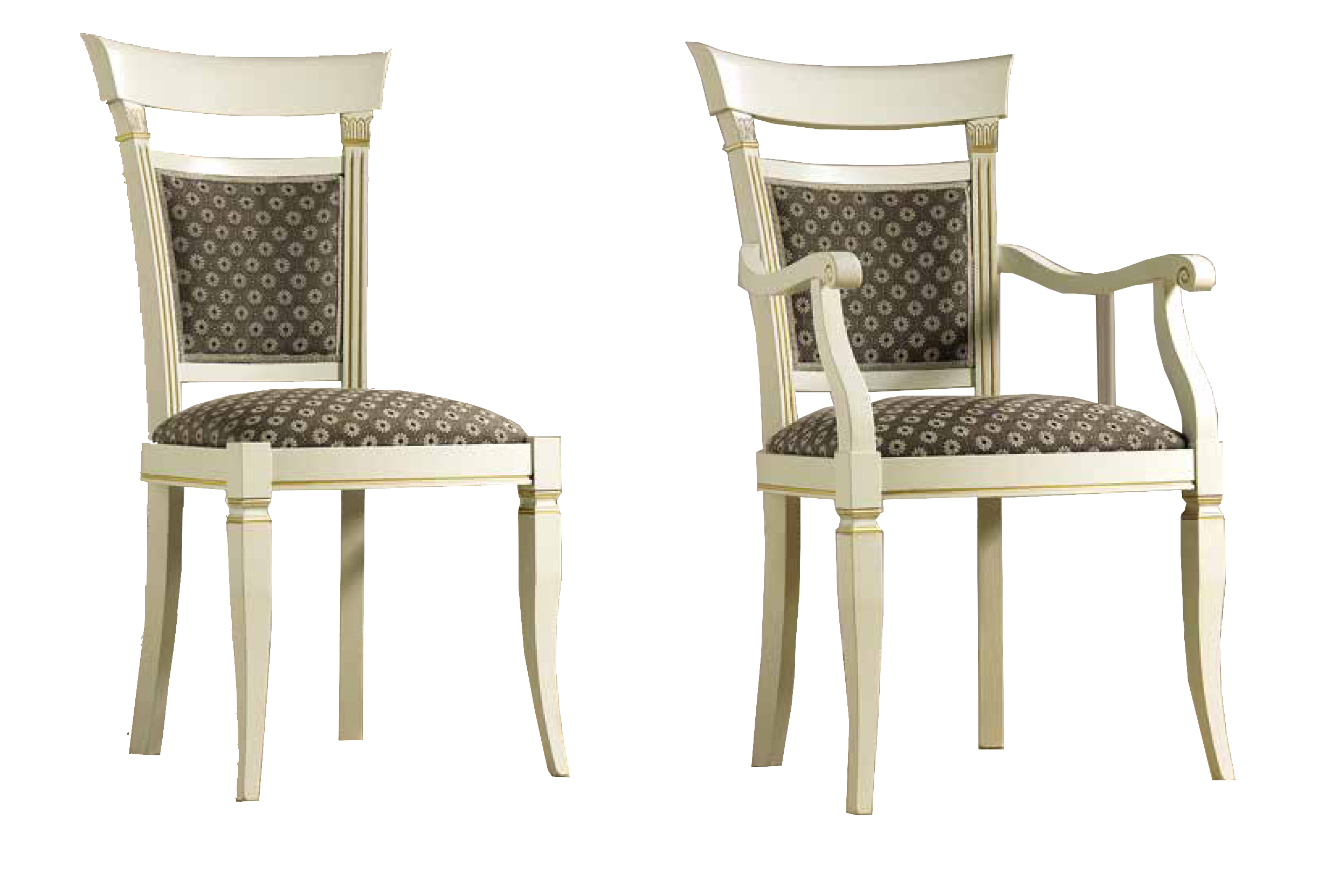 Brands Camel Gold Collection, Italy Treviso Chairs White Ash