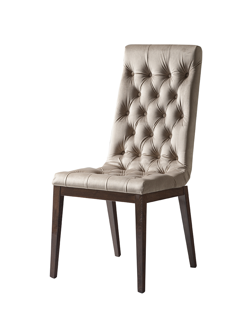 Clearance Dining Room Volare Walnut Chair