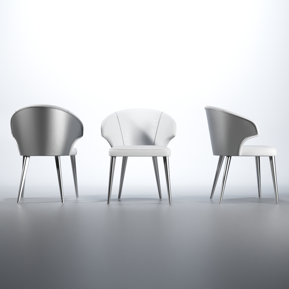 Brands Franco AVANTY, SPAIN Wave Chair White