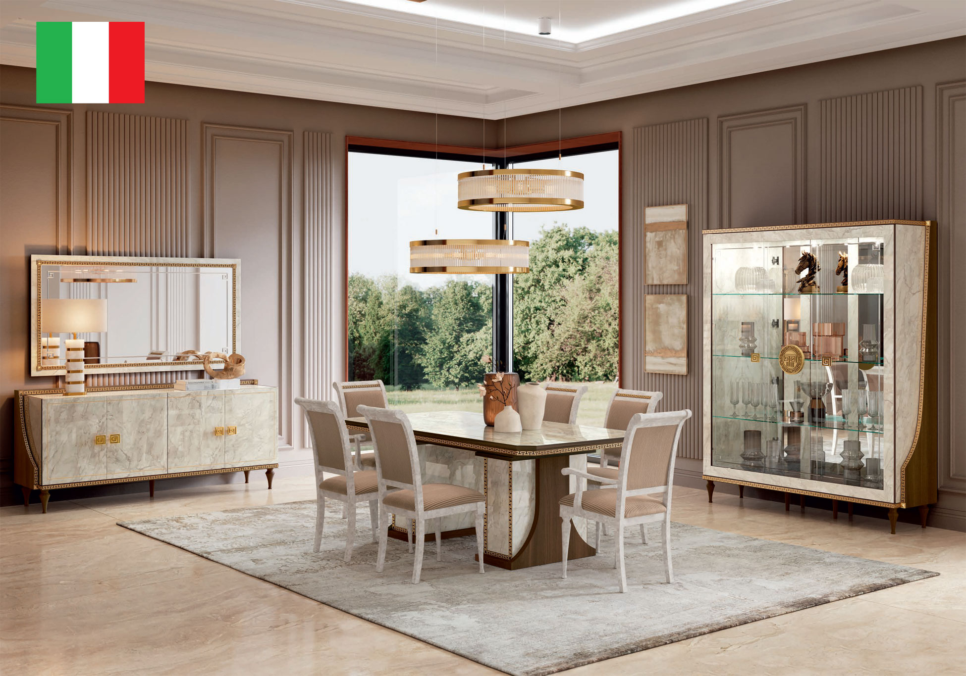 Dining Room Furniture Classic Dining Room Sets Romantica Dining Room