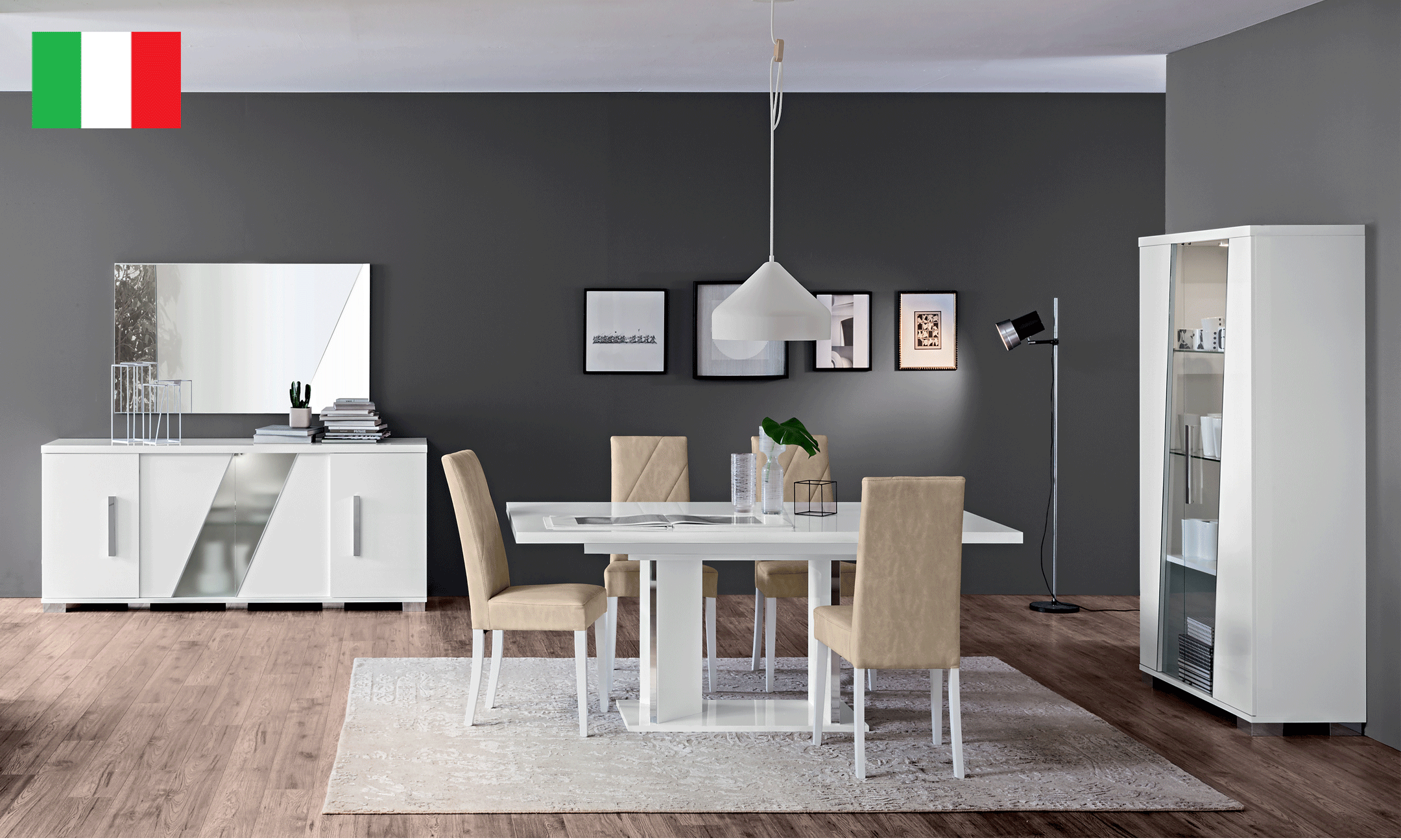 Dining Room Furniture Modern Dining Room Sets Lisa Dining Room, Italy