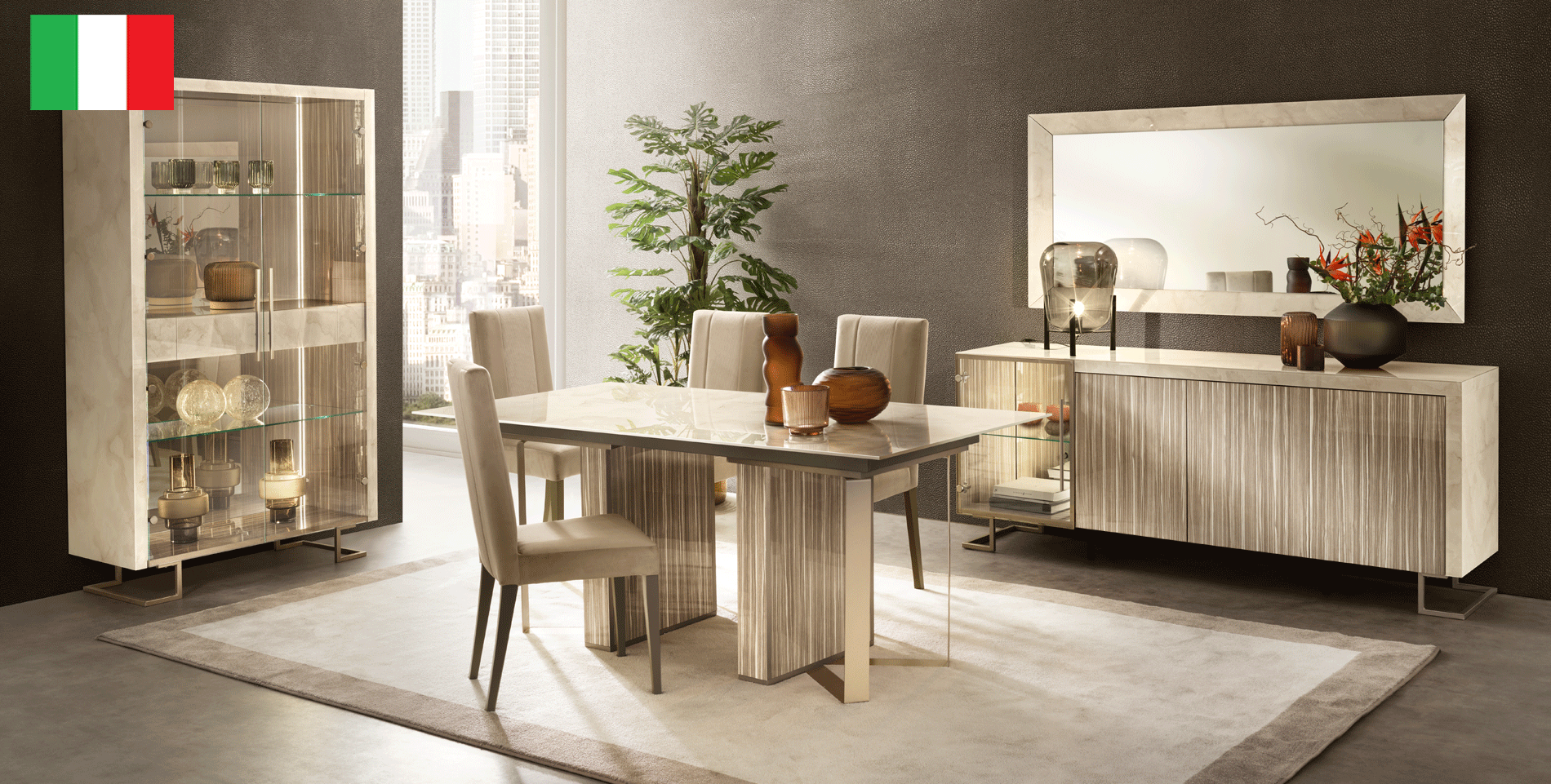 Dining Room Furniture Modern Dining Room Sets Luce Dining room