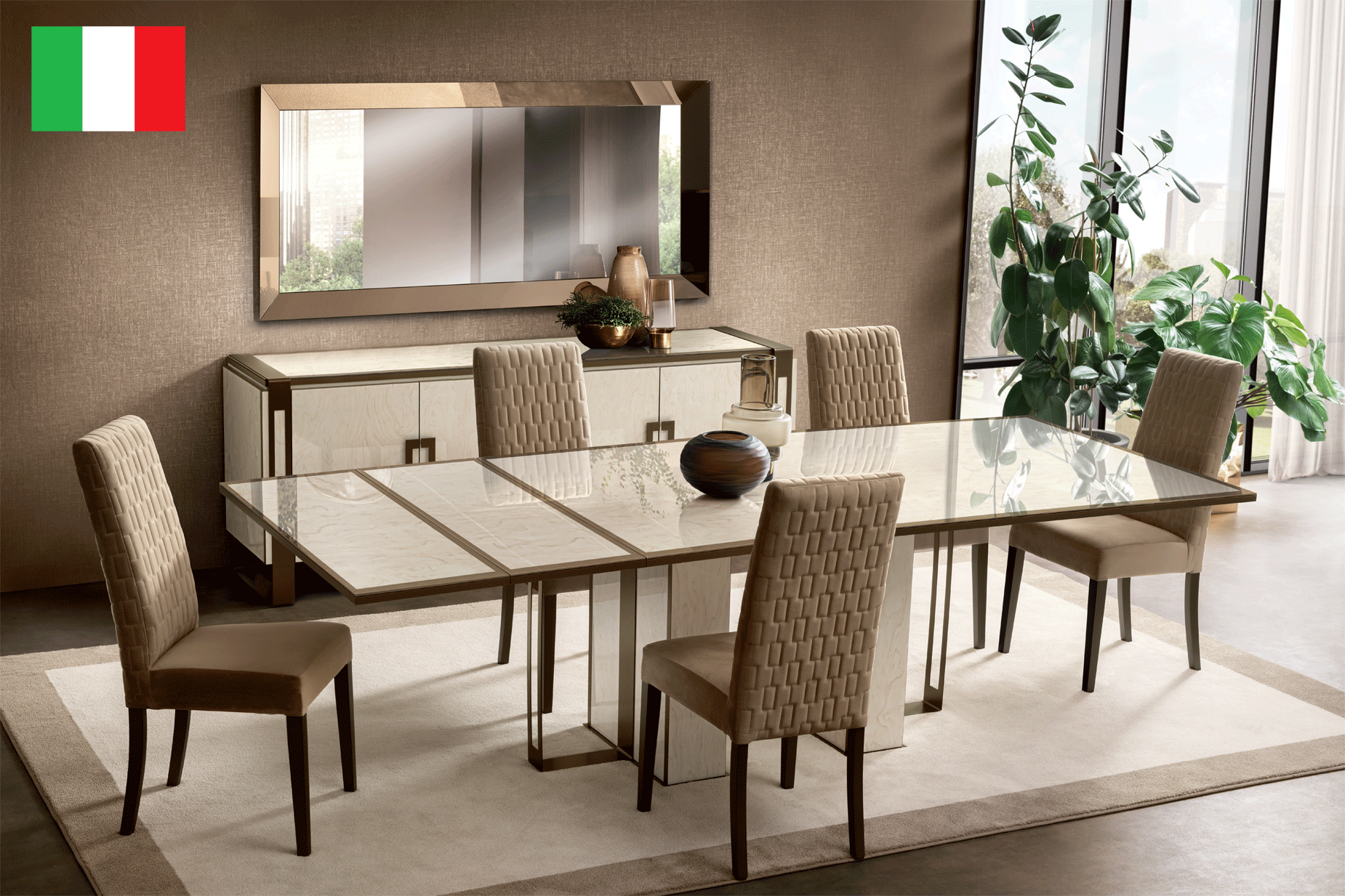 Brands Arredoclassic Living Room, Italy Poesia Dining Room