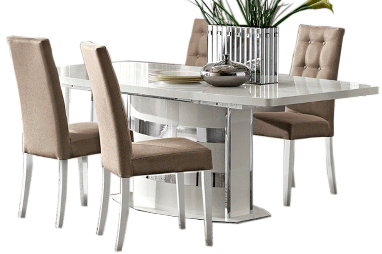 Clearance Dining Room Dama Bianca Dining Table