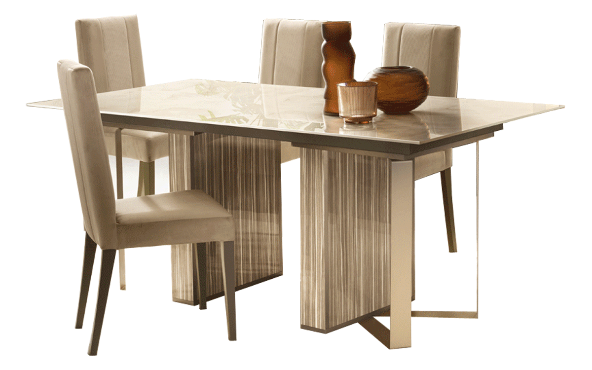 Brands Arredoclassic Living Room, Italy Luce Dining Table