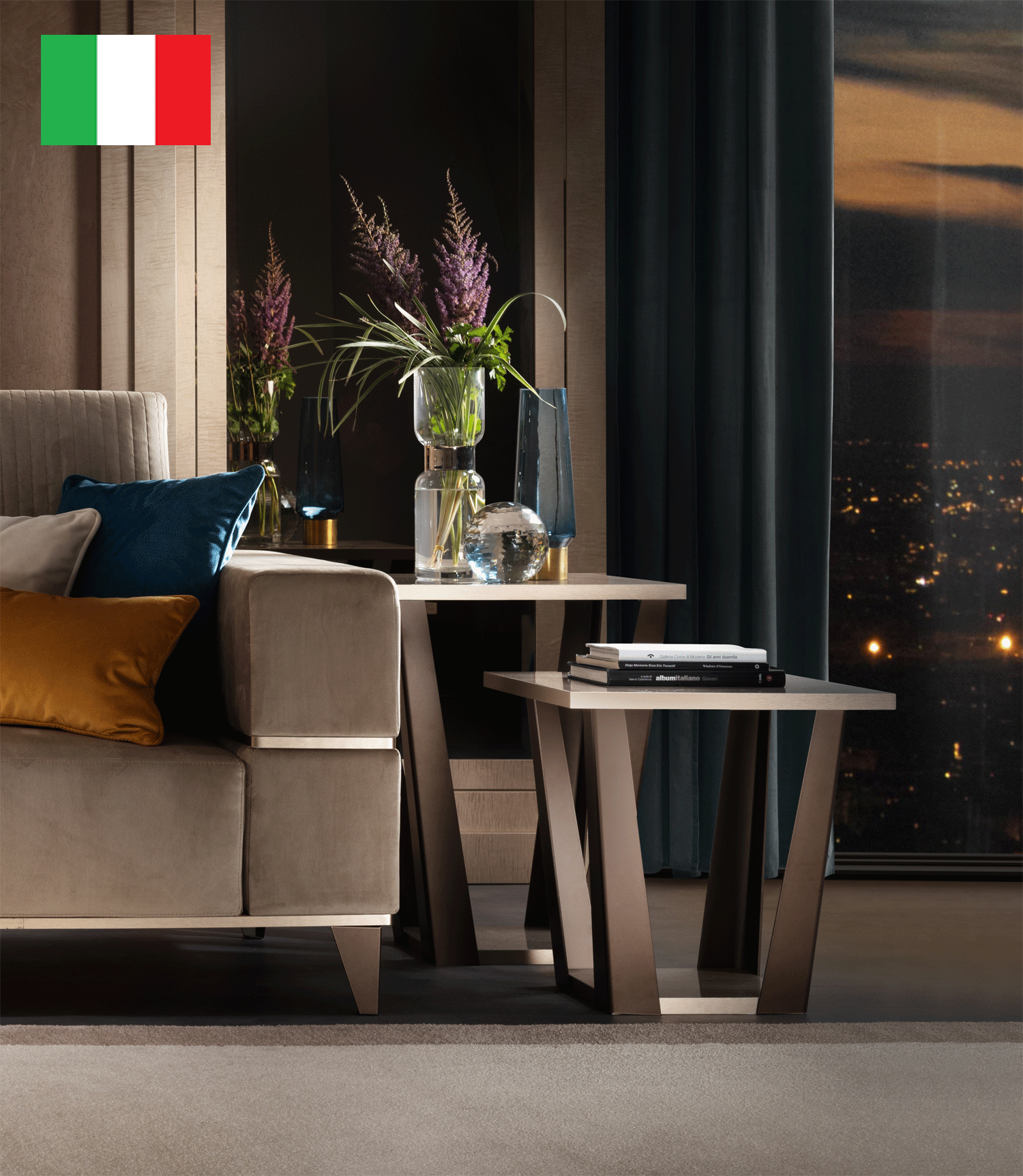 Brands Arredoclassic Living Room, Italy ArredoAmbra End tables