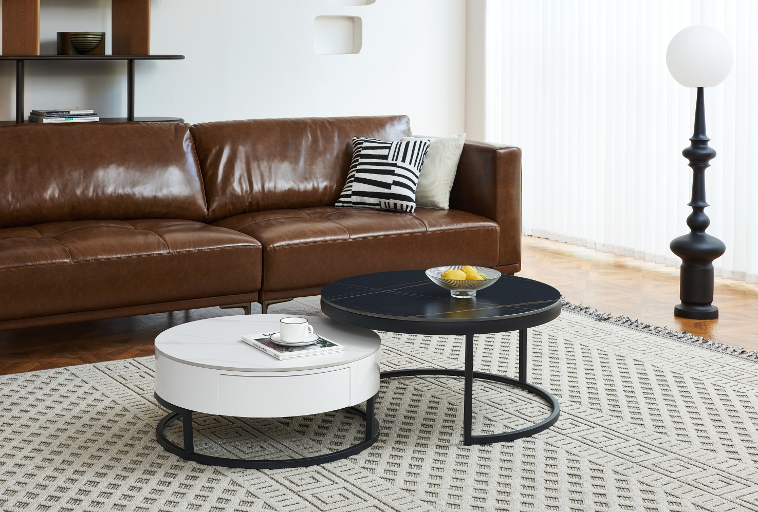 Living Room Furniture Coffee and End Tables B038 Coffee table