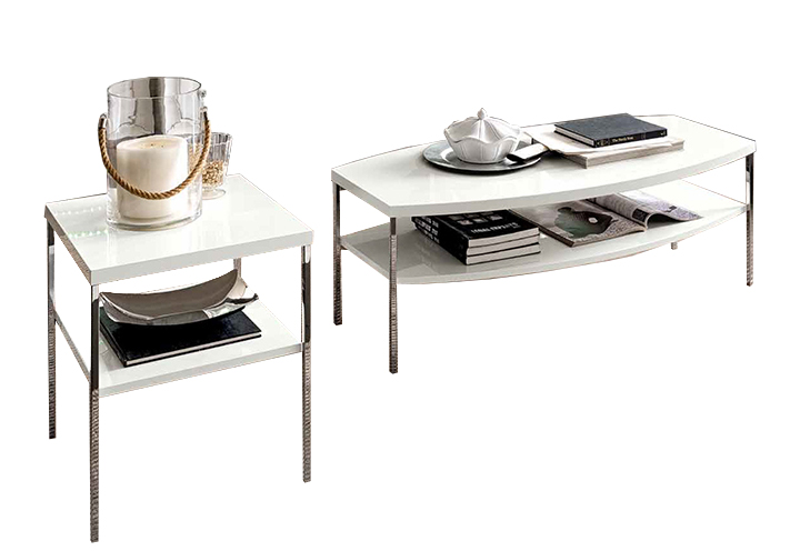 Brands Garcia Sabate REPLAY Dama Bianca Coffee & End Table