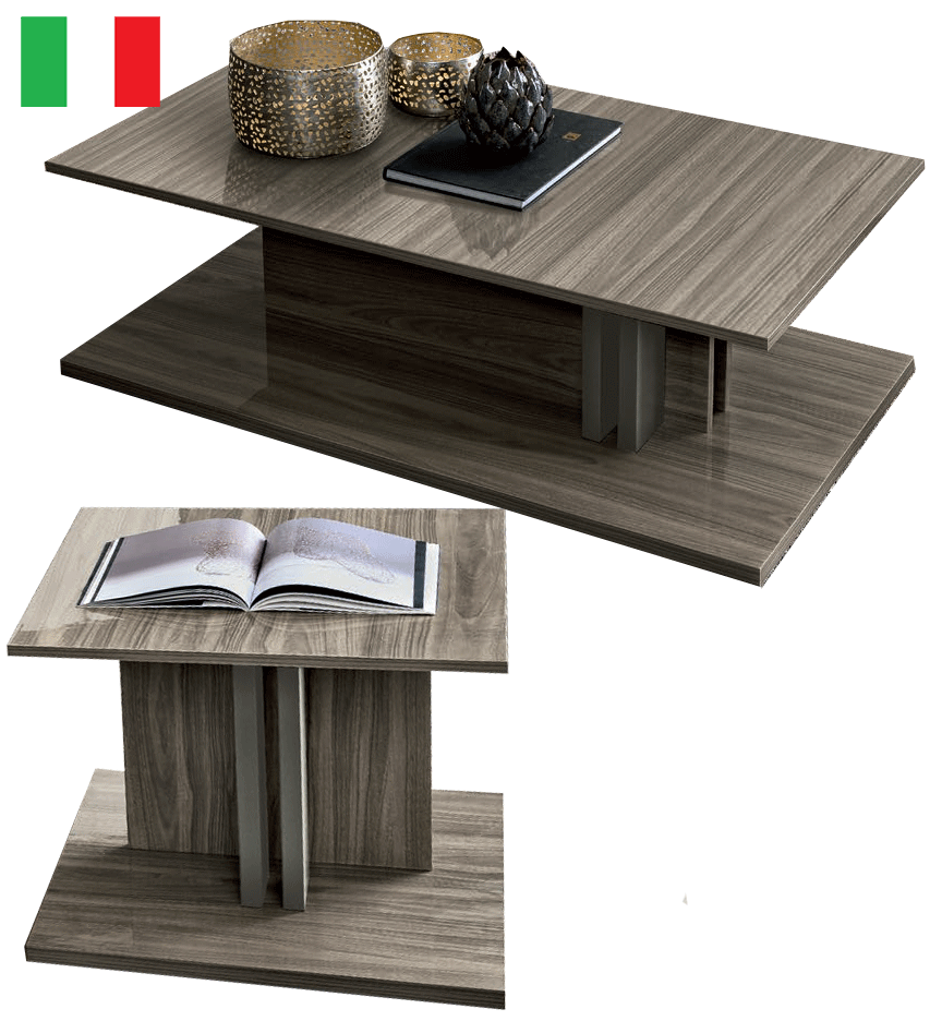 Brands Camel Gold Collection, Italy Volare Coffee table & End table GREY