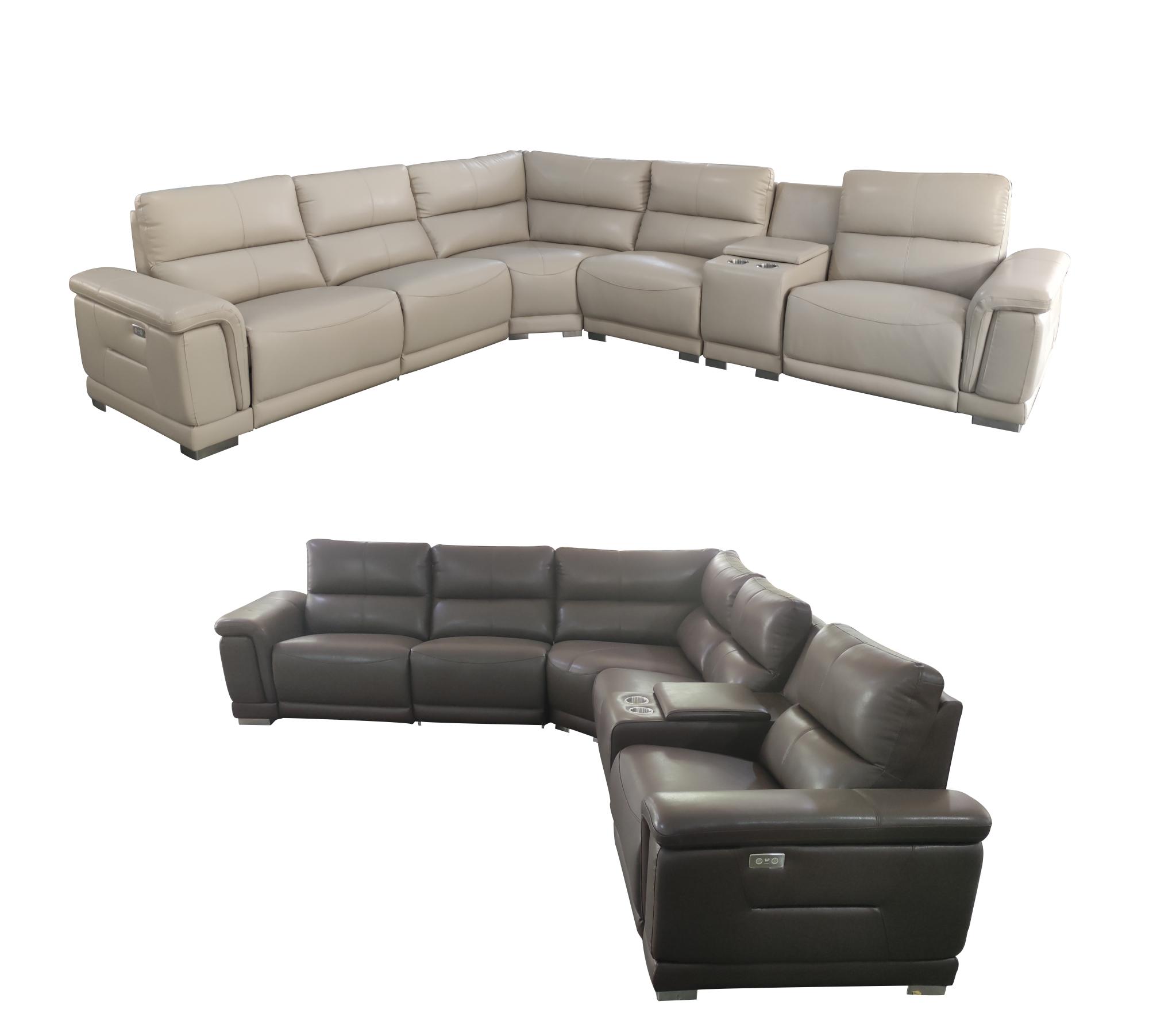 Brands SVN Modern Living Special Order 2901 Sectional w/recliner