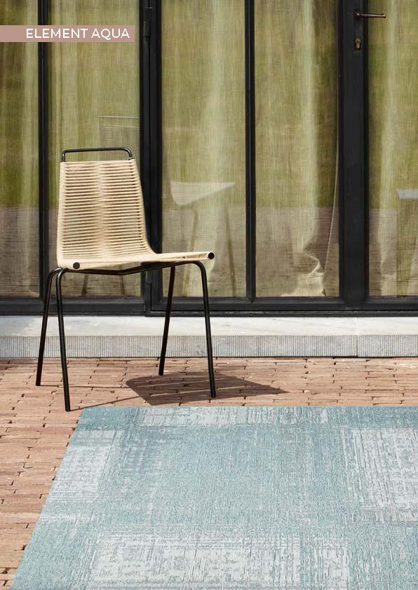 Living Room Furniture Rugs Element Aqua Rug