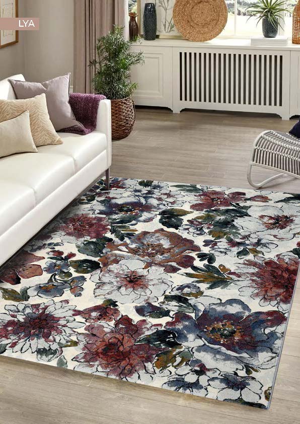 Living Room Furniture Rugs Lya Rug
