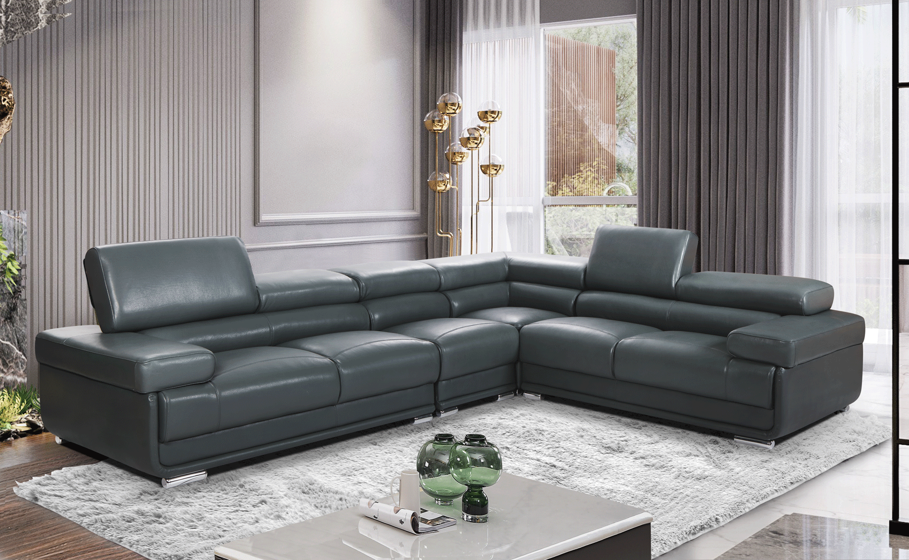 Brands Garcia Sabate REPLAY 2119 Sectional Dark Grey