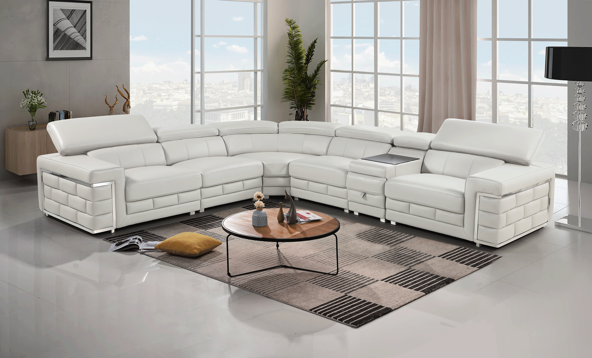 Brands GPS Modern Living Special Order 378 Sectional